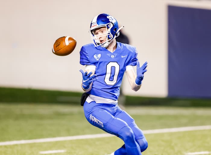Bryant defensive back Drake Fowler (Photo by Tommy Land)